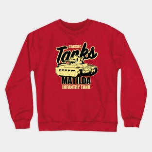 WW2 Matilda Tank Crewneck Sweatshirt